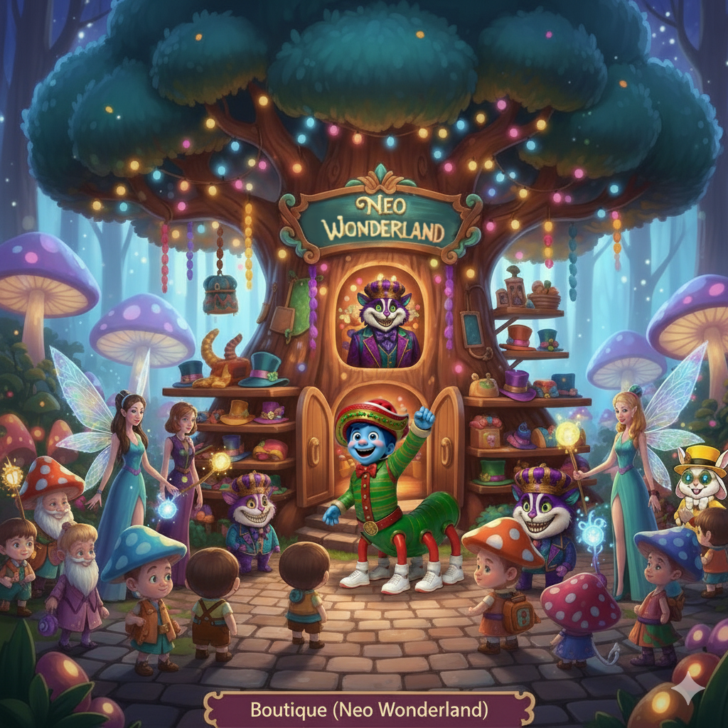 Neo Wonderland Boutique